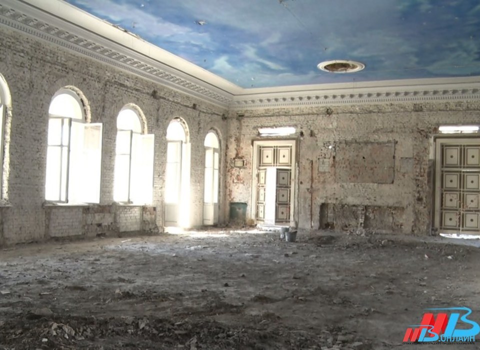 Бастрыкина возмутил некачественный ремонт бывшего кинотеатра «Победа» в Волгограде